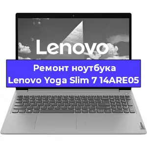 Ремонт ноутбука Lenovo Yoga Slim 7 14ARE05 в Новосибирске